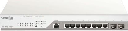 Picture of D-Link DBS-2000-10MP/E 10Port PoE Switch, Nuclias Cloud Managed Layer2 PoE+