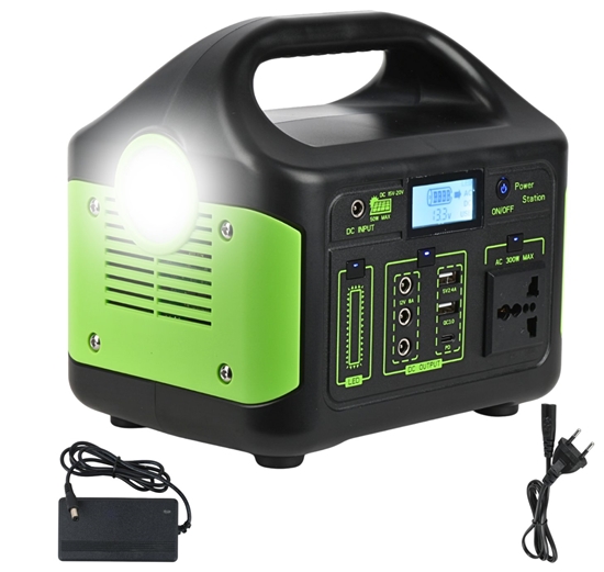 Picture of DNA POWER B300 przenona stacja zasilania powerbank AC 3xDC 2xUSB-A USB-C 300W 256 Wh 20000 mAh