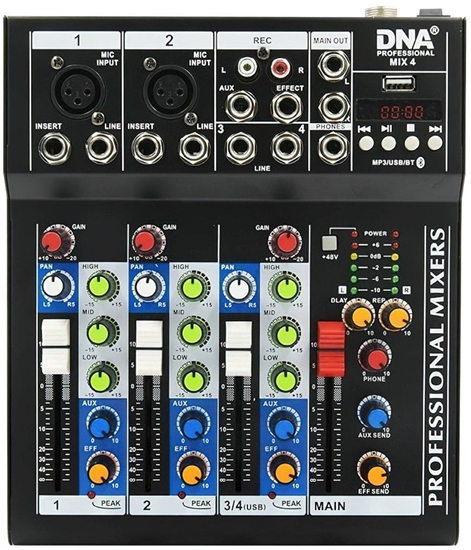 Picture of DNA Professional MIX 4 - analogowy mikser audio