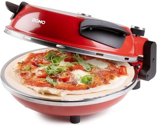 Picture of DOMO piec do pizzy My Express Pizza czerwony DO9284PZ