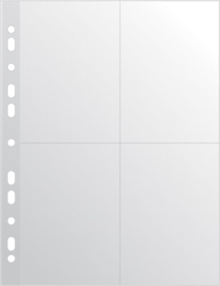 Picture of Donau Koszulki na zdjcia, PP, A4krystal, 60mikr.