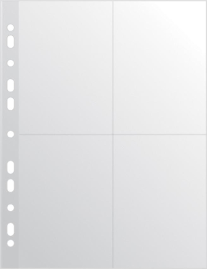 Picture of Donau Koszulki na zdjcia, PP, A4krystal, 60mikr.