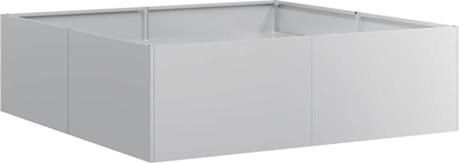 Picture of Doniczka 100x100x30 cm Stal ocynkowana