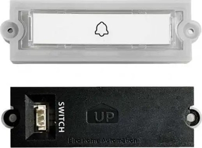 Picture of DoorBird Beleuchtete Premium Soft-Touch Ruftaste für DoorBird D21x IP