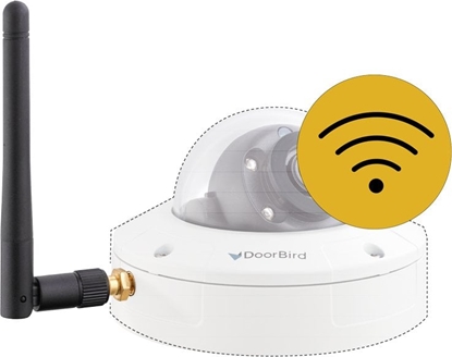 Attēls no DoorBird WLAN Kit A8010 für Dome Kamera