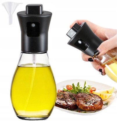 Picture of Dozownik szklany atomizer na olej oliw ocet przyprawy w pynie butelka spray 200ML BRUNBESTE BB-3190