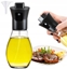 Изображение Dozownik szklany atomizer na olej oliw ocet przyprawy w pynie butelka spray 200ML BRUNBESTE BB-3190
