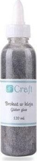 Изображение DP Craft Brokat w kleju 120 ml srebrny