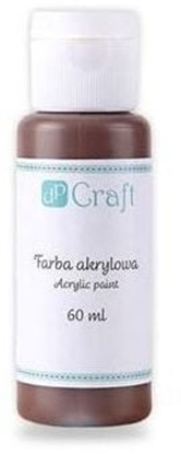Изображение DP Craft Farba akrylowa 60 ml - chocolate (DPFA-010)