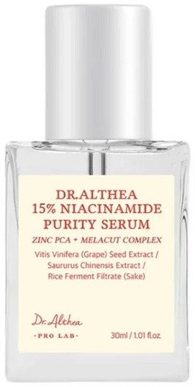 Picture of DR. ALTHEA 15% Niacynamid Purity Serum 30ml