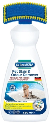 Attēls no Dr. Beckmann - rodek usuwajcy plamy po zwierztach 650ml