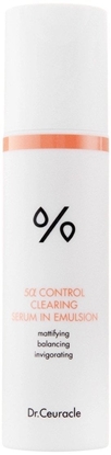 Attēls no DR. CEURACLE_5a Control Clearing Serum In Emulsion serum regulujce wydzielanie sebum 100ml