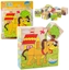 Picture of Drewniana Ukadanka Klocki Farma Puzzle Edukacyjne Zwierzta 6 Obrazków