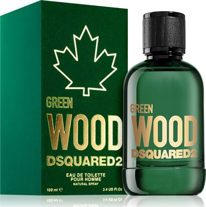 Attēls no Dsquared2 Green Wood EDT 100 ml