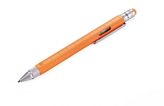 Picture of Dugopis wielozadaniowy TROIKA Construction, pomaraczowy neonowy