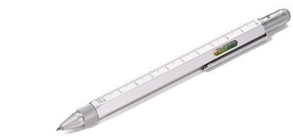 Picture of Dugopis wielozadaniowy TROIKA Construction, srebrny