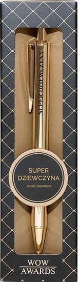 Picture of Dugopis z grawerem Super dziewczyna