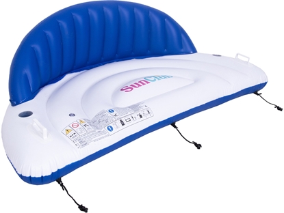 Picture of Duy materac basenowy z oparciem SUNCLUB