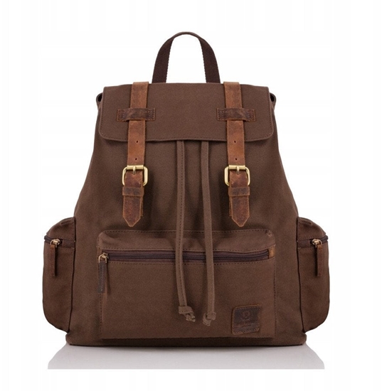 Picture of Duy miejski plecak dla mczyzny vintage Paolo Peruzzi T-24-BR