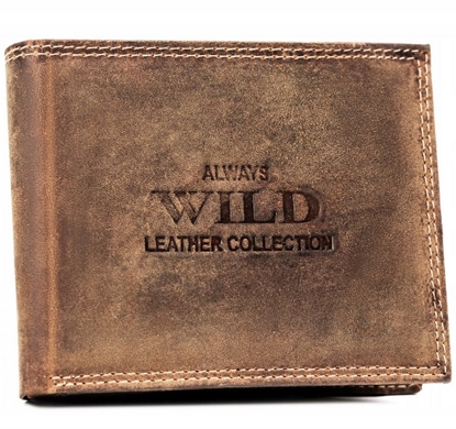 Picture of Duy portfel mski ze skóry naturalnej bez zapicia Lumarko!