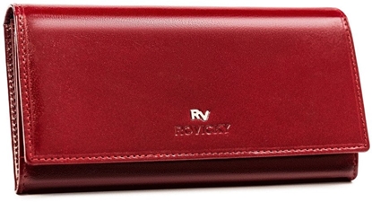 Picture of Duy, skórzany portfel damski na zatrzask z systemem RFID Lumarko!