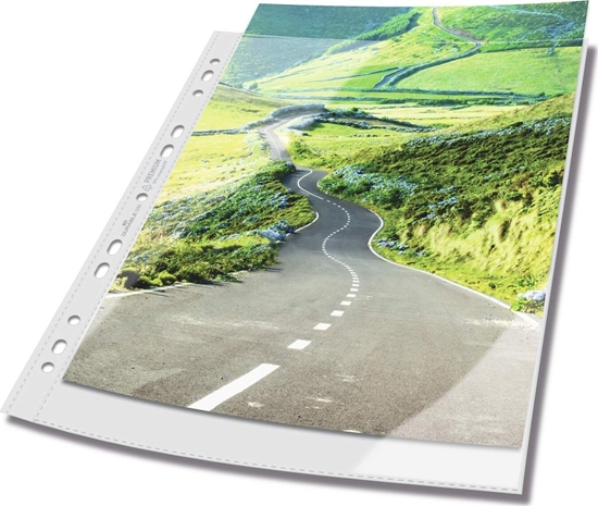 Изображение Durable DURABLE Prospekthüllen A4 PREMIUM rPP    100 Stück transpare