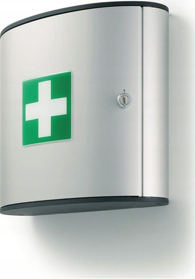 Picture of Durable DURABLE Verbandskasten First Aid Set M  DIN13164 silber