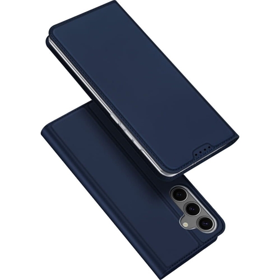Picture of Dux Ducis - DUX DUCIS wallet case SKIN PRO for SAMSUNG S25 blue