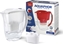 Изображение Dzbanek filtrujcy Aquaphor Amethyst 2,8 l z ebrowan pokrywk biay + 1 wkad Maxfor Plus