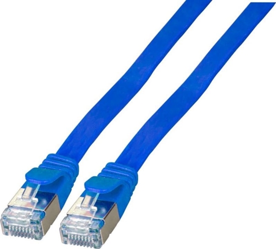 Picture of EFB EFB Electronics K5545BL.5 U / FTP (STP) Blue 5m Cat6a Network Cable (K5545BL.5)