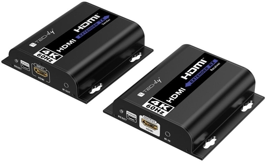 Picture of EFB HDMI 4K2K 60Hz Extender Set TX+RX mit IR ber Cat. 5e/6 Kabel bis 120m