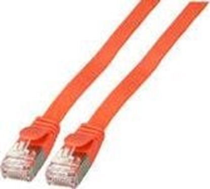 Picture of EFB Kabel paski RJ45 U / FTP, kat. 6A, PVC, 2 m, czerwony