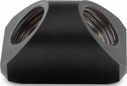 Изображение EK Water Blocks EK Water Blocks EK-Quantum Torque Adapter 90 Grad G1/4 Zoll IG auf G1/4 Zoll IG - schwarz