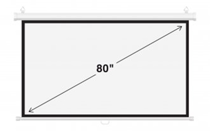 Attēls no Ekran projekcyjny cienny Camrock Matte W 80