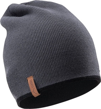 Attēls no Elbrus Mska czapka zimowa dwustronna Trend czarno-szara