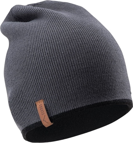 Picture of Elbrus Mska czapka zimowa dwustronna Trend czarno-szara