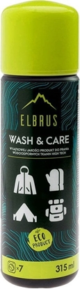 Изображение Elbrus Pyn do prania tkanin wodoodpornych w butelce 315ml, Elbrus Wash & Care
