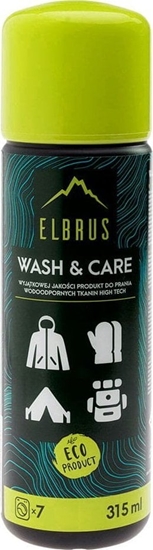 Изображение Elbrus Pyn do prania tkanin wodoodpornych w butelce 315ml, Elbrus Wash & Care