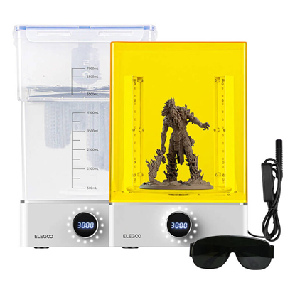 Attēls no Elegoo ELEGOO Mercury XS Wash & Cure Bundle