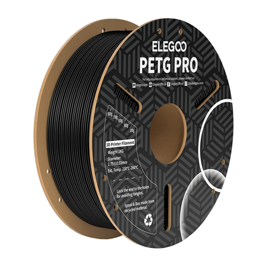 Picture of ELEGOO PETG Pro Filament (Black)