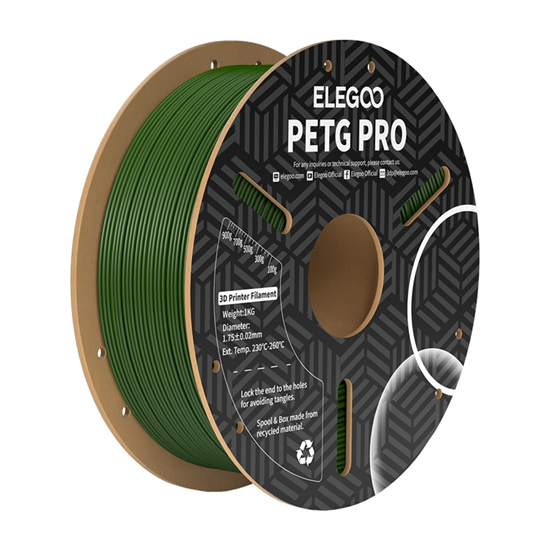 Picture of ELEGOO PETG Pro Filament (Olive Green)