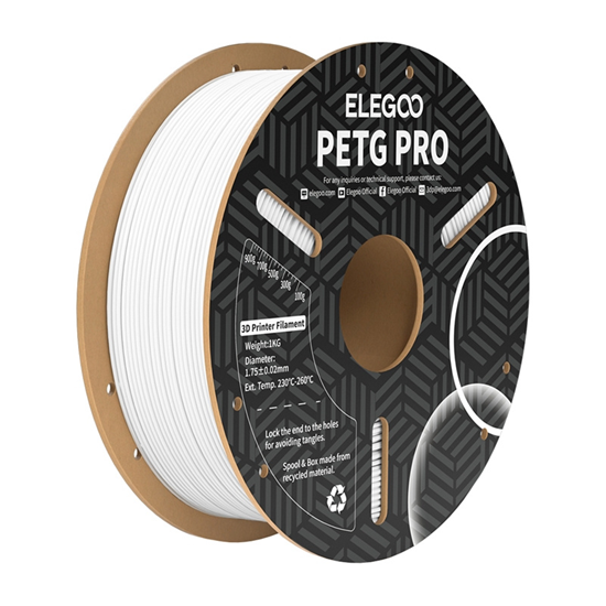 Picture of ELEGOO PETG Pro Filament (White)