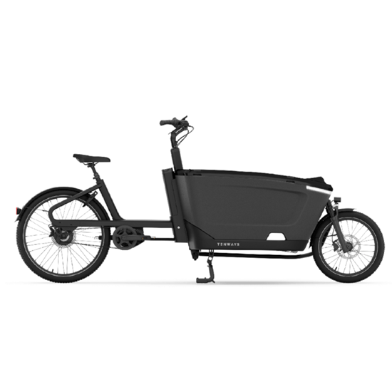 Изображение Elektriskais kastes velosipēds TENWAYS Cargo One