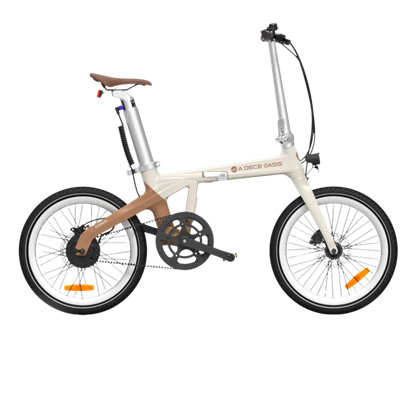 Attēls no Elektriskais velosipēds ADO A20 Carbon, Amble Latte