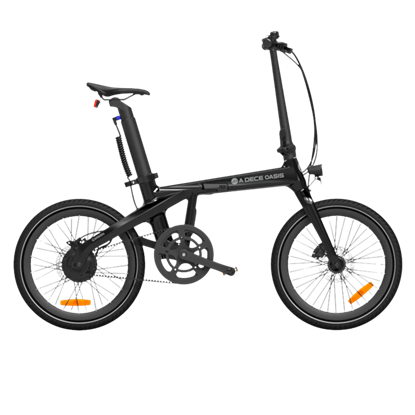 Attēls no Elektriskais velosipēds ADO A20 Carbon, melns