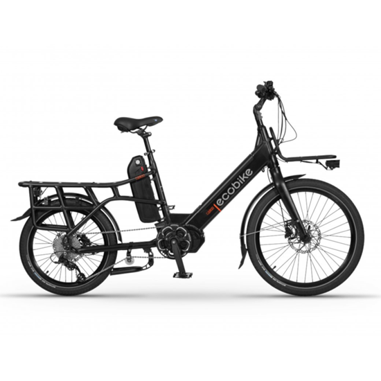 Изображение Elektriskais velosipēds ECOBIKE Cargo