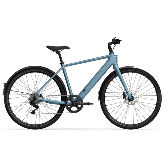 Picture of Elektriskais velosipēds TENWAYS CGO600 Plus (2025) Sky Blue (M)