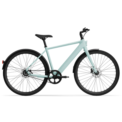 Attēls no Elektriskais velosipēds TENWAYS CGO600 PRO, Piparmētru zaļš (L)