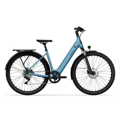 Attēls no Elektriskais velosipēds TENWAYS CGO800 Plus (2025) Sky Blue