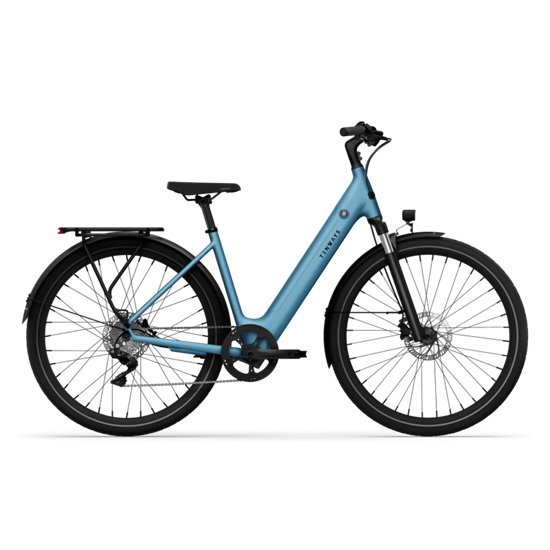 Picture of Elektriskais velosipēds TENWAYS CGO800 Plus (2025) Sky Blue